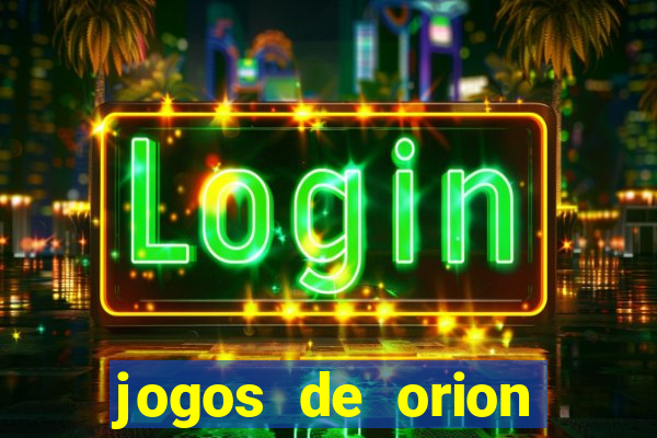 jogos de orion sandbox enhanced