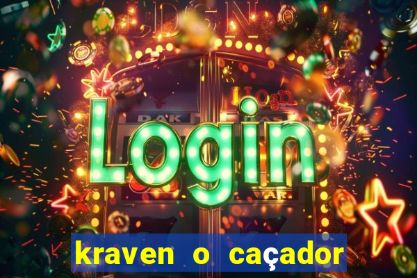 kraven o caçador download torrent