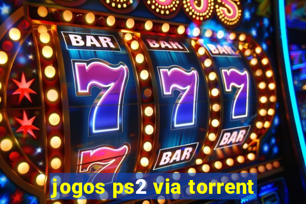 jogos ps2 via torrent