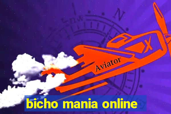 bicho mania online