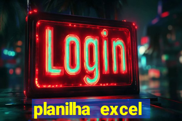 planilha excel lotofácil grátis