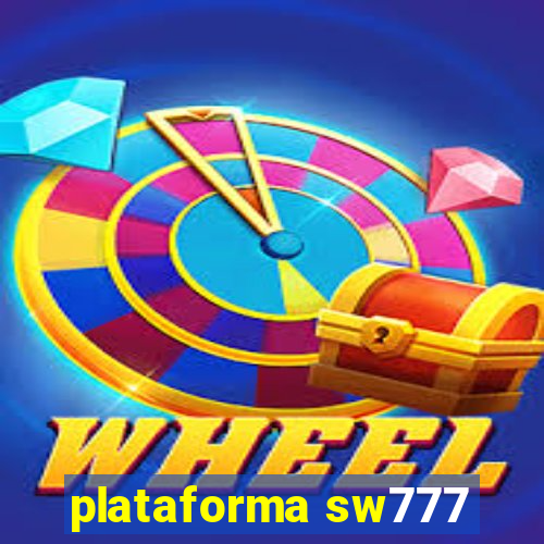 plataforma sw777