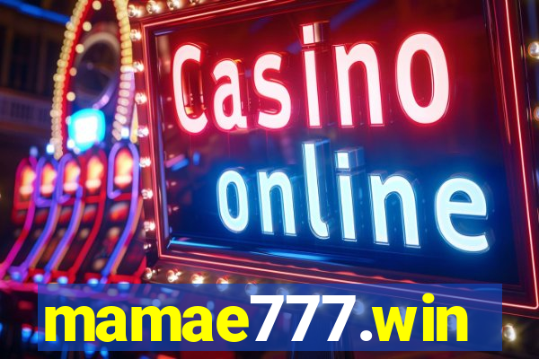 mamae777.win